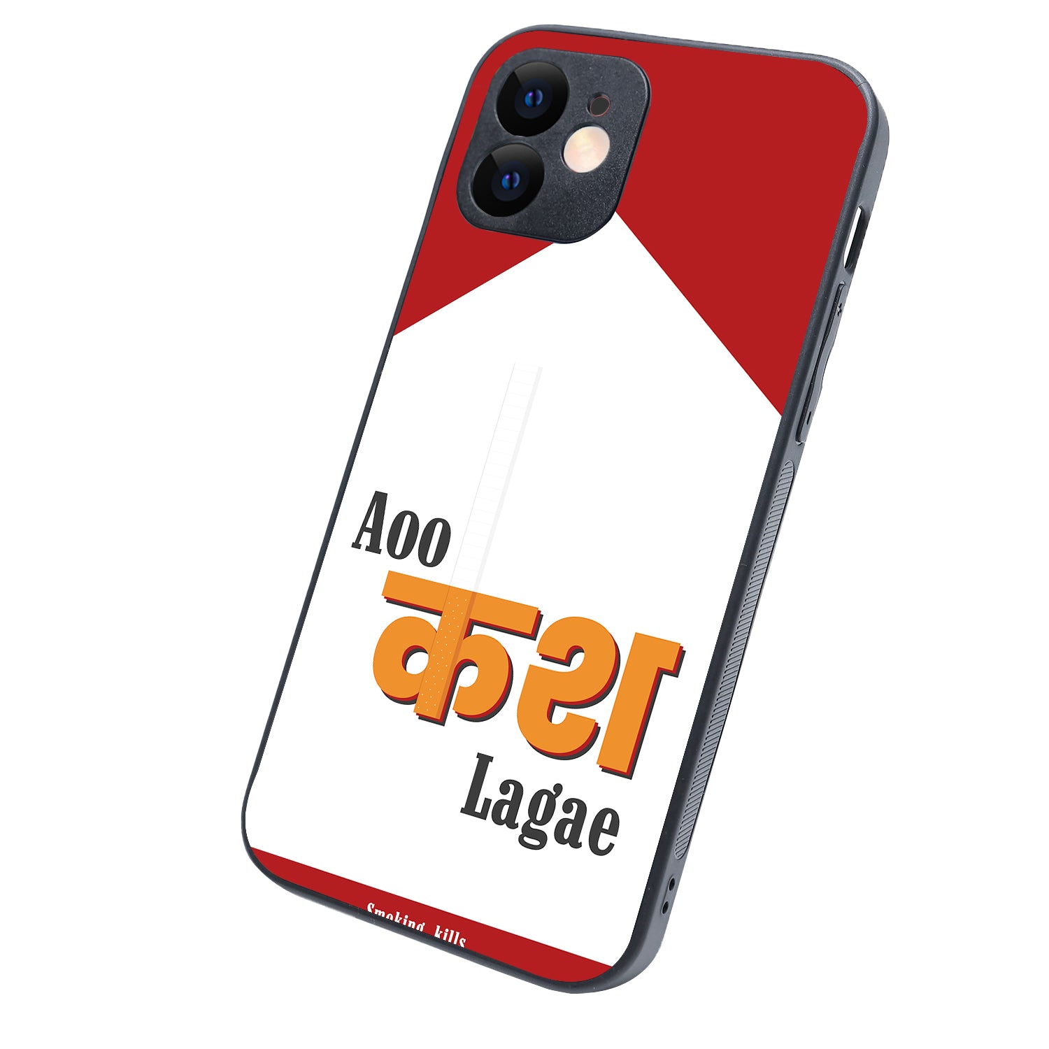 Aao Kash Lagaye Motivational Quotes iPhone 12 Case