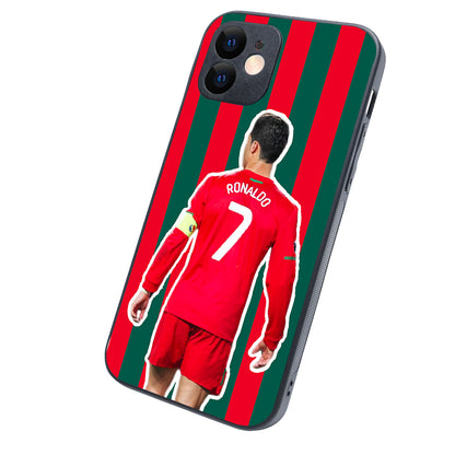 Ronaldo Sports Sports iPhone 12 Case