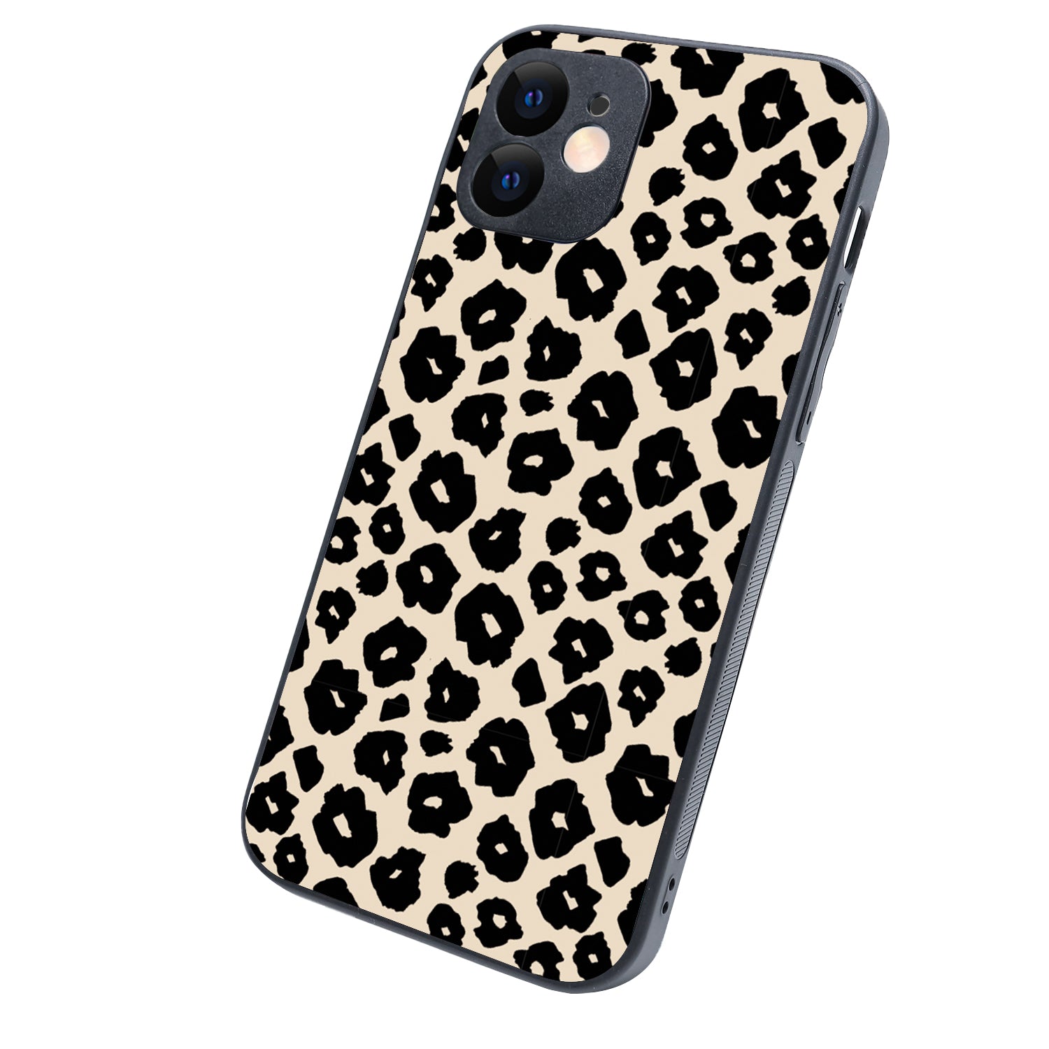 Leopard Animal Print iPhone 12 Case
