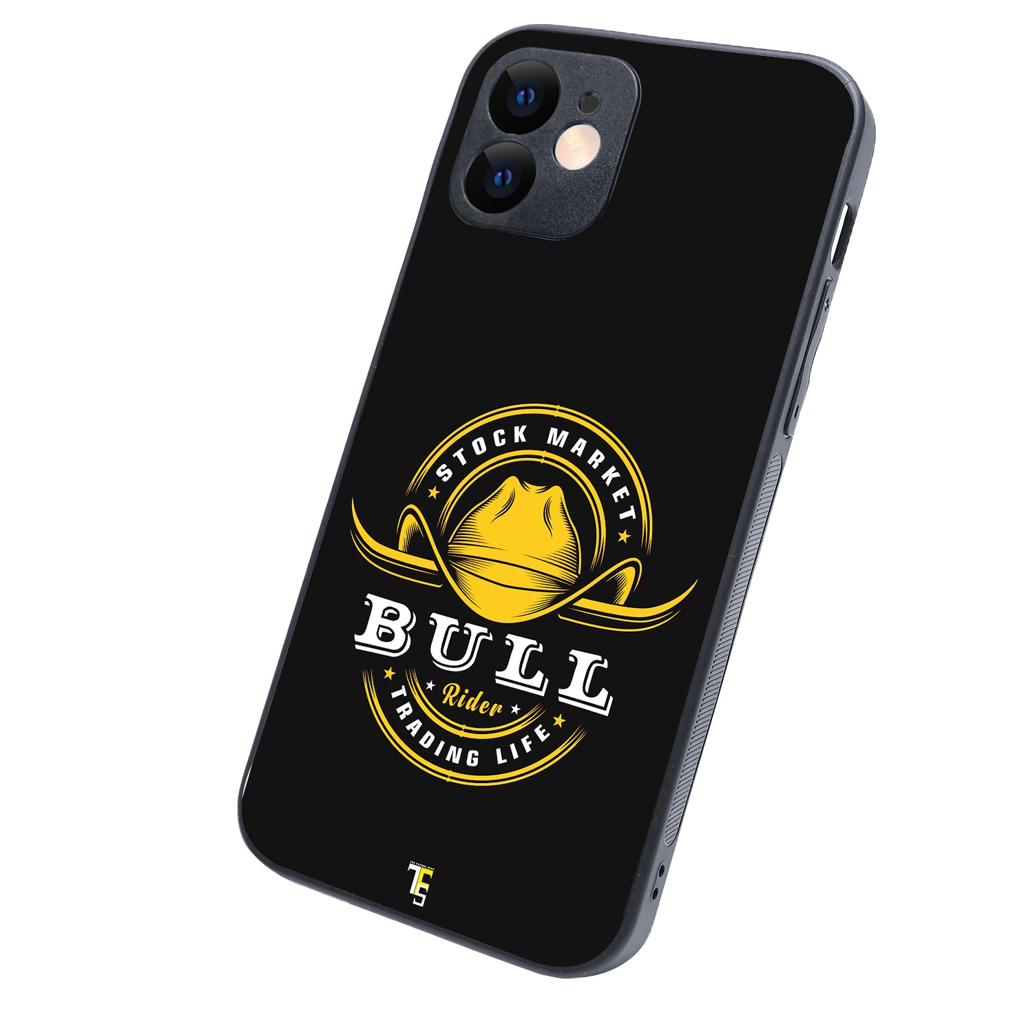 Bull Trading iPhone 12 Case