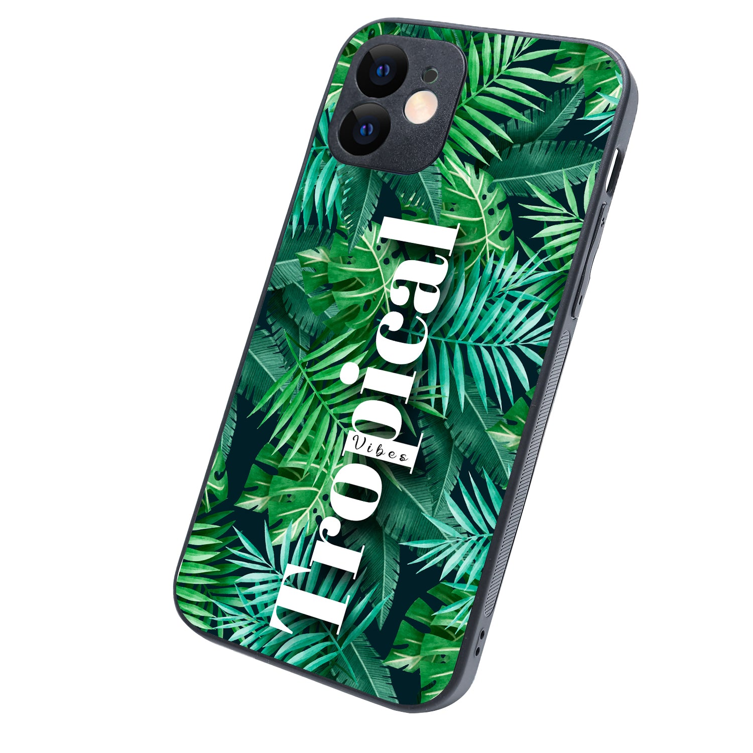 Tropical Vibes Fauna iPhone 12 Case
