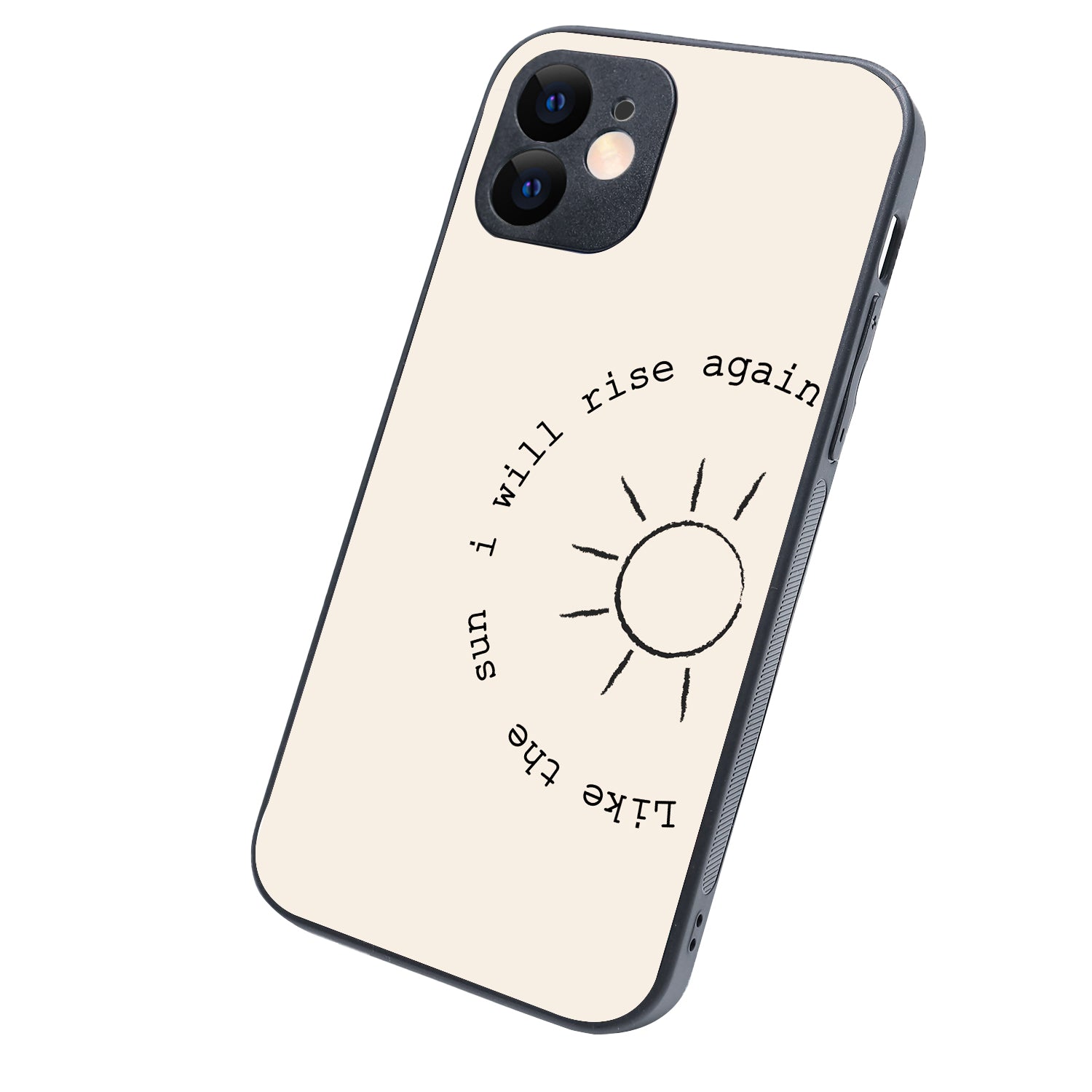 Rise Like Sun Bff iPhone 12 Case