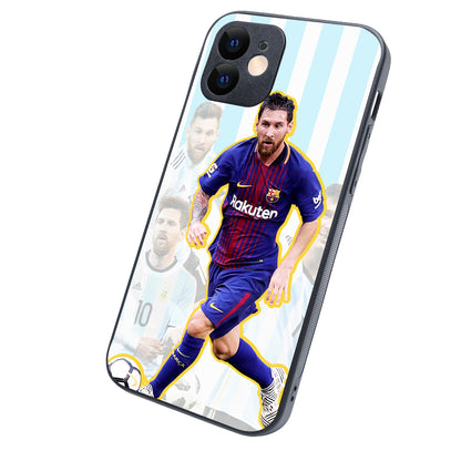 Messi Collage Sports iPhone 12 Case