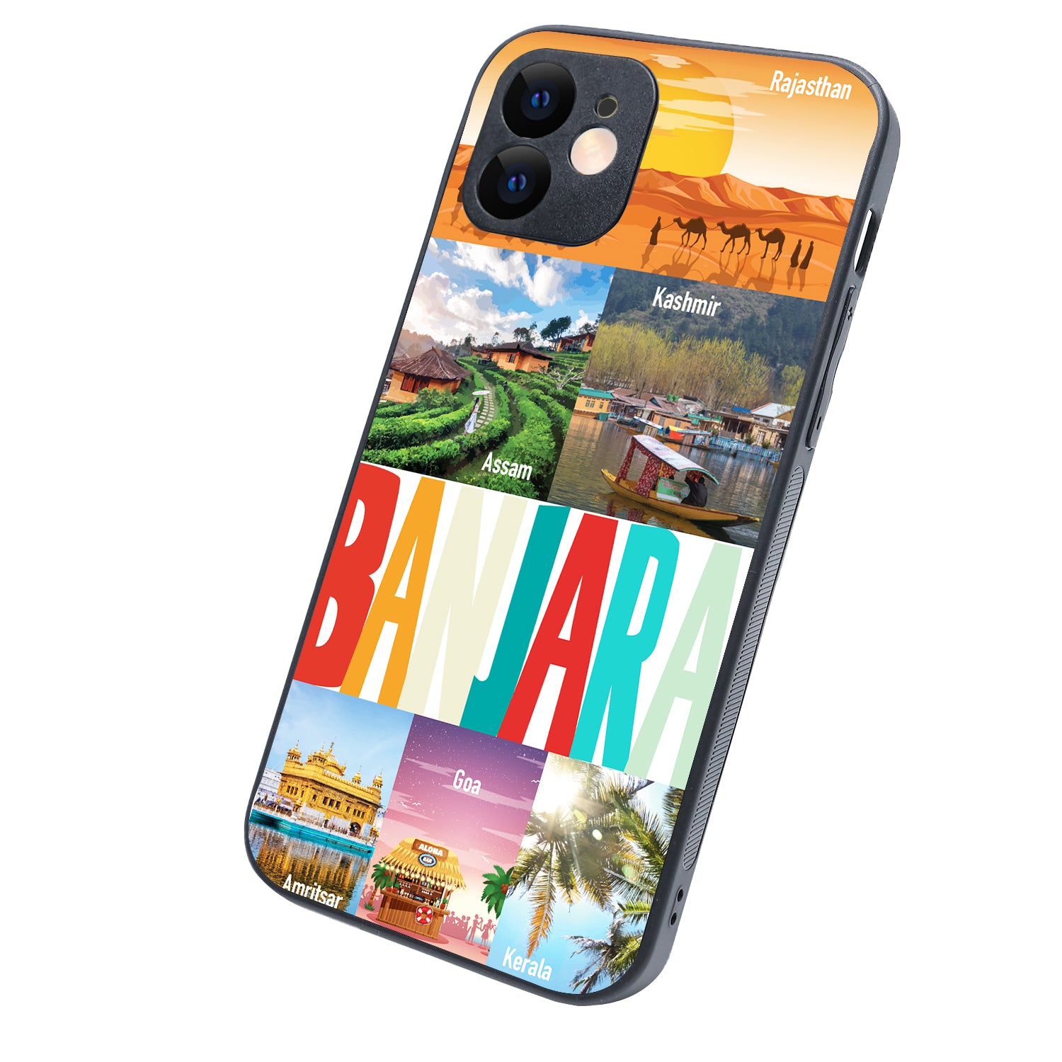 Banjara Travel iPhone 12 Case