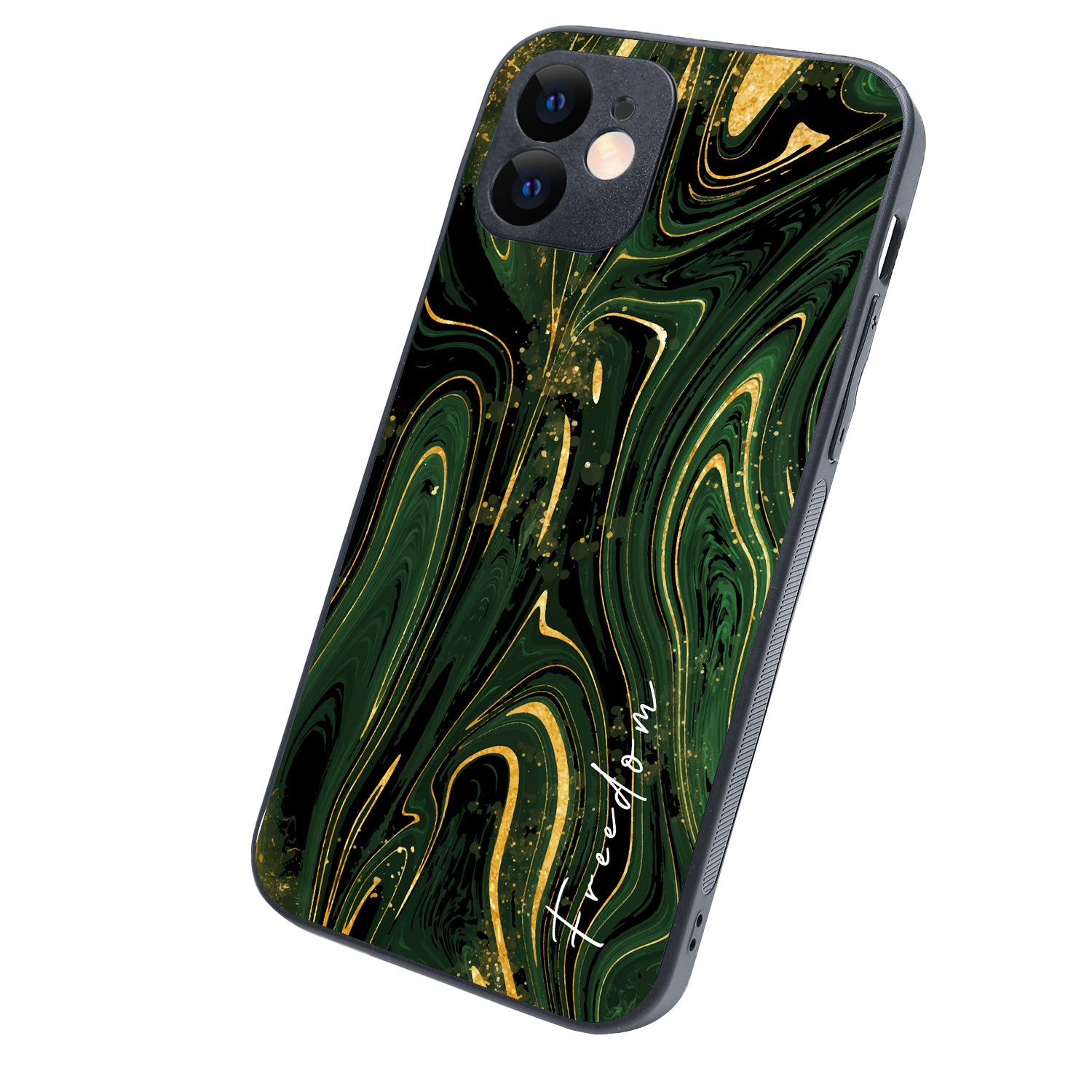 Freedom Marble iPhone 12 Case