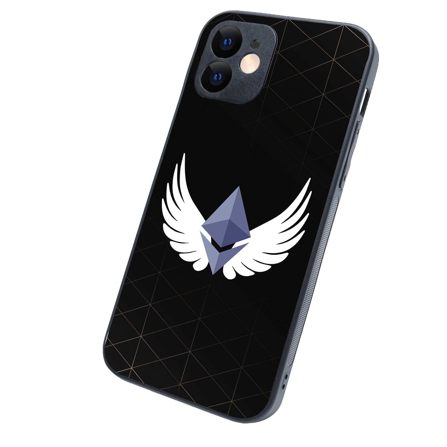 Ethereum Wings Trading iPhone 12 Case