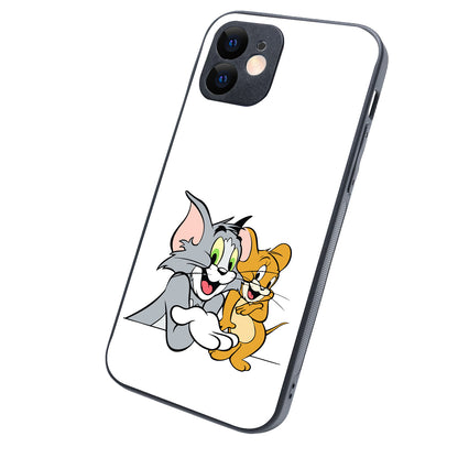 Tom &amp; Jerry Cartoon iPhone 12 Case