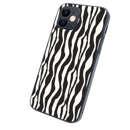 Zebra Animal Print iPhone 12 Case