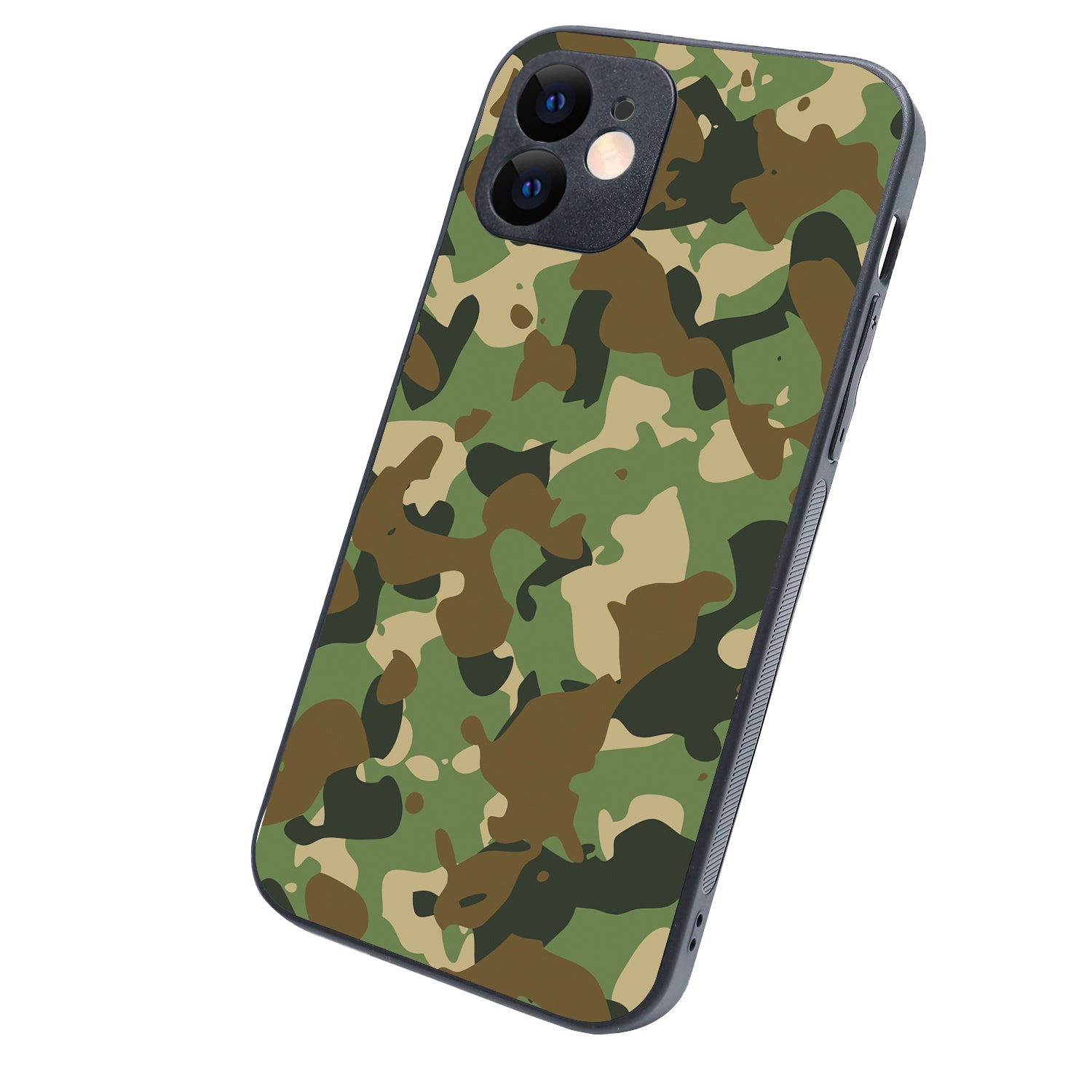 Camouflage Design iPhone 12 Case