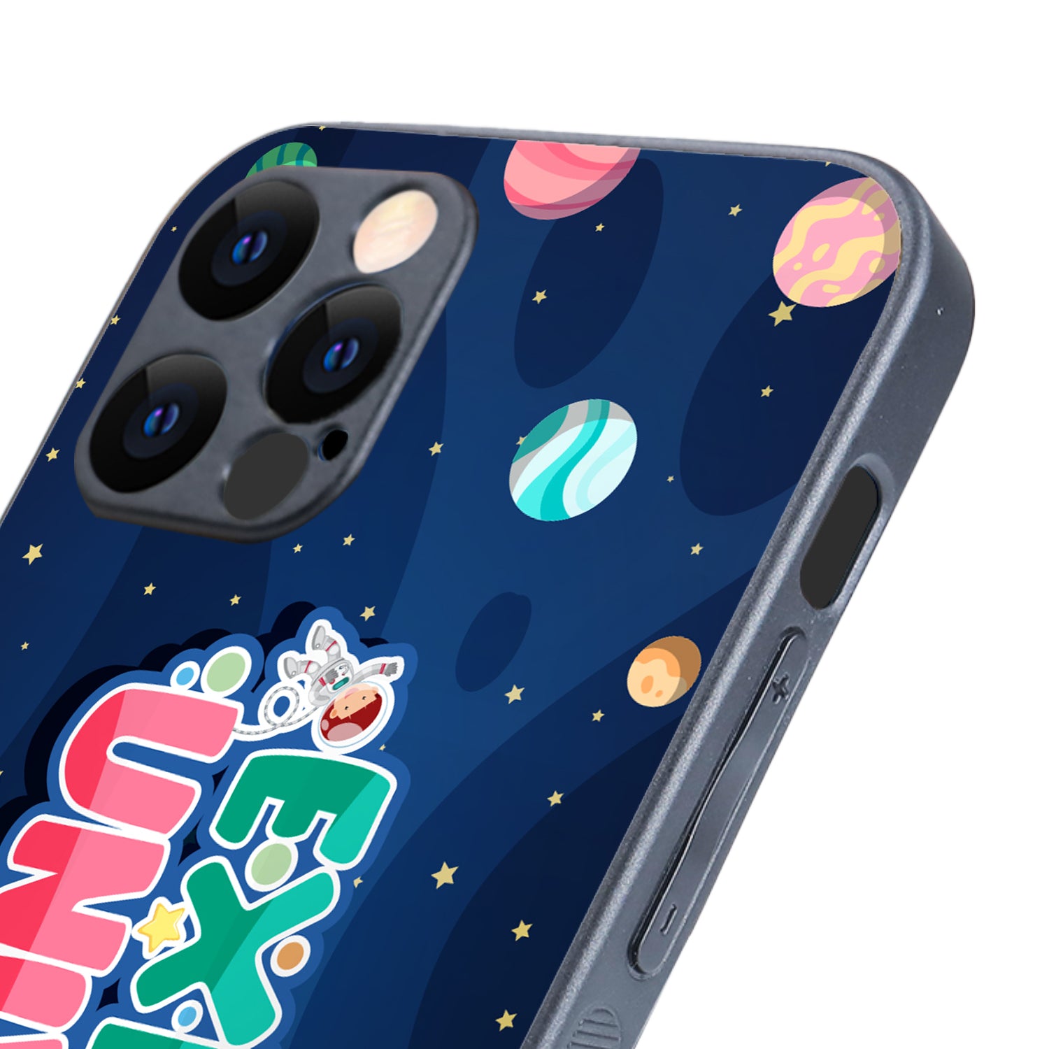 Explore Universe Space iPhone 12 Pro Case
