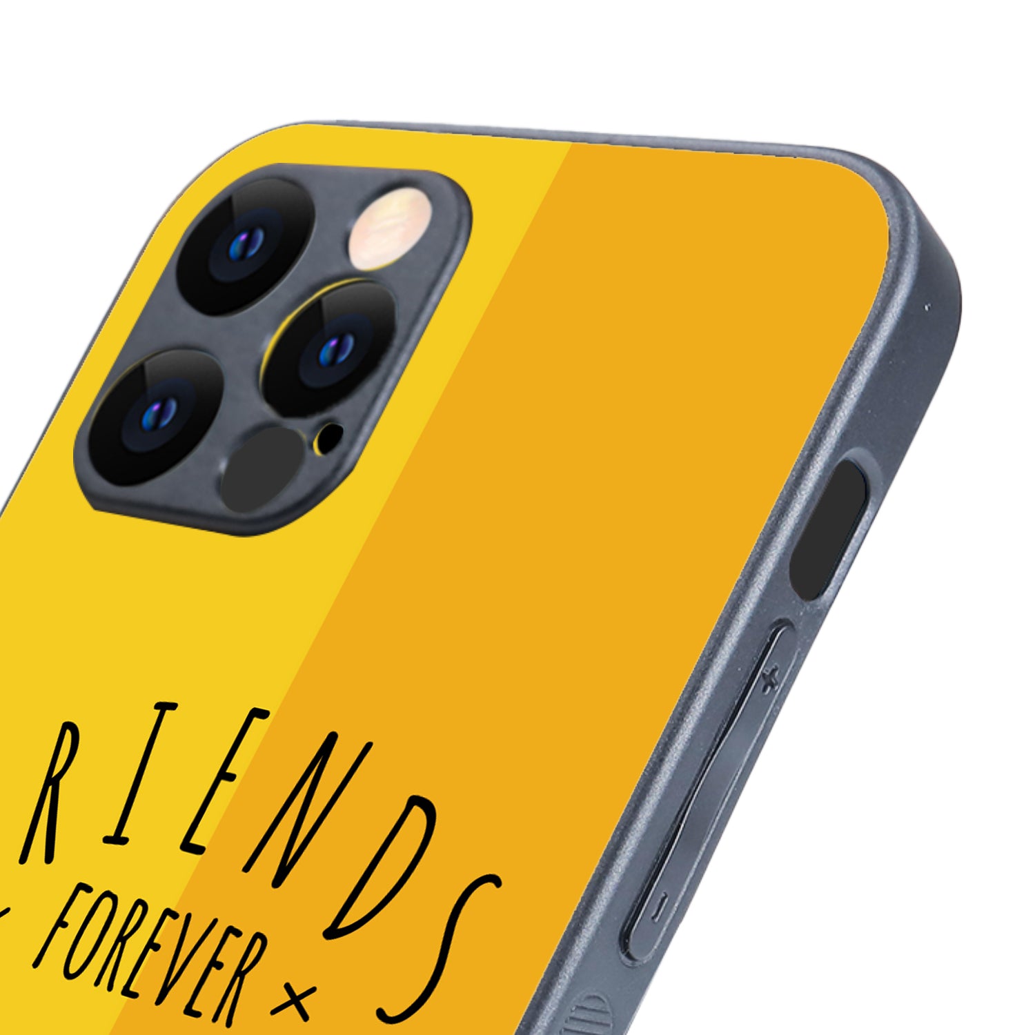 Yellow Bff iPhone 12 Pro Case