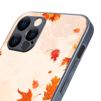 Leaves Fall Autumn Fauna iPhone 12 Pro Case