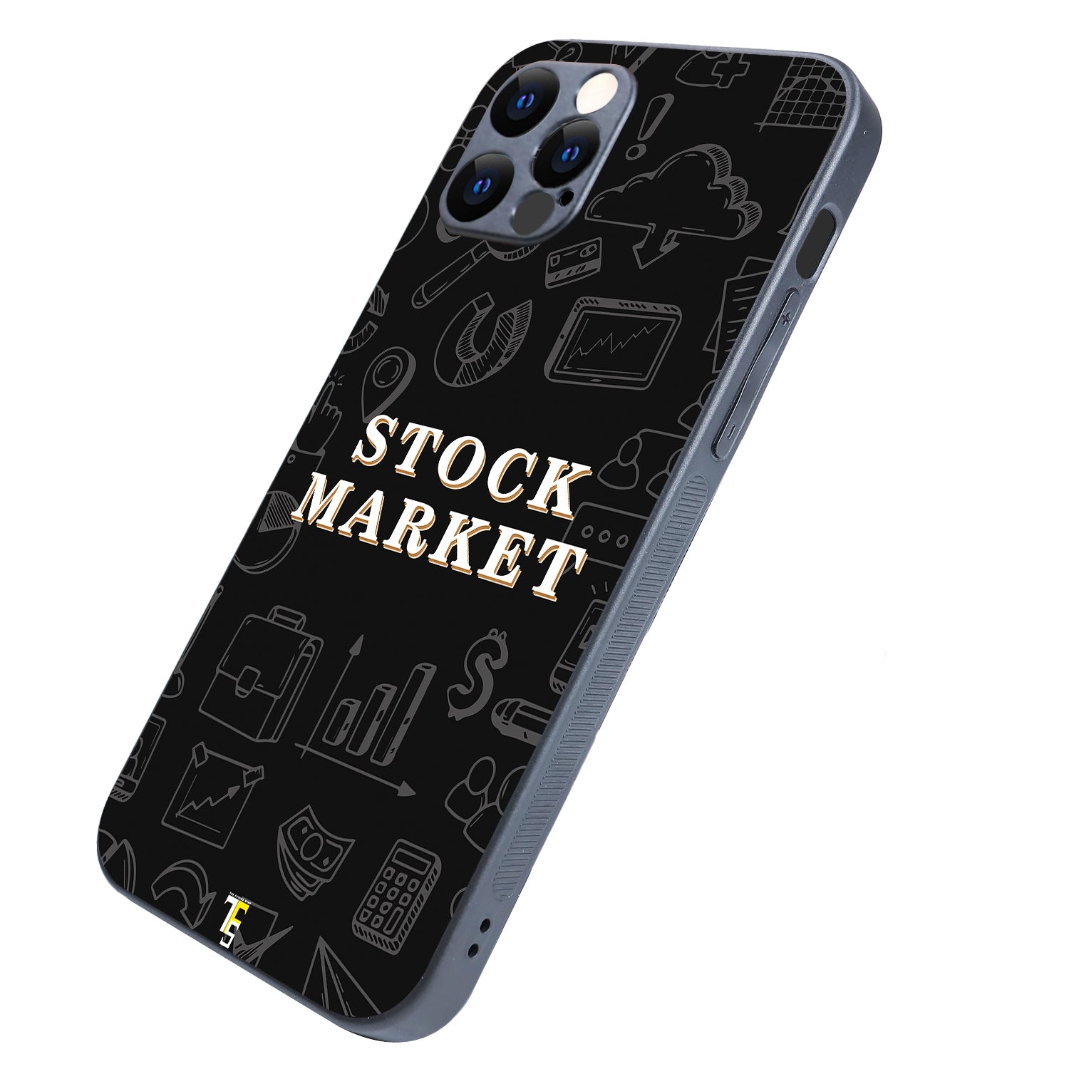 Stock Market Trading iPhone 12 Pro Case
