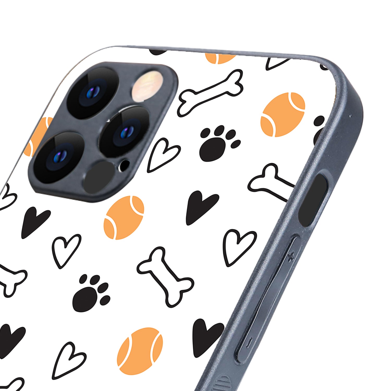 Pet Lover Doodle iPhone 12 Pro Case