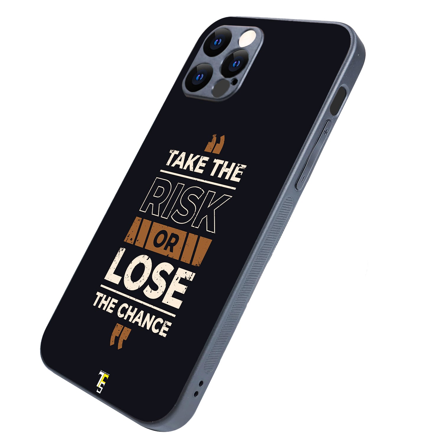 Take Risk Trading iPhone 12 Pro Case
