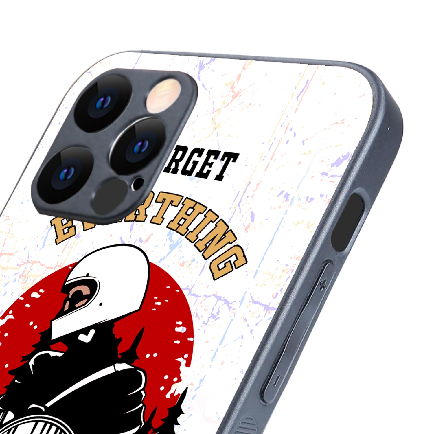Forget Everything &amp; Ride Bike iPhone 12 Pro Case
