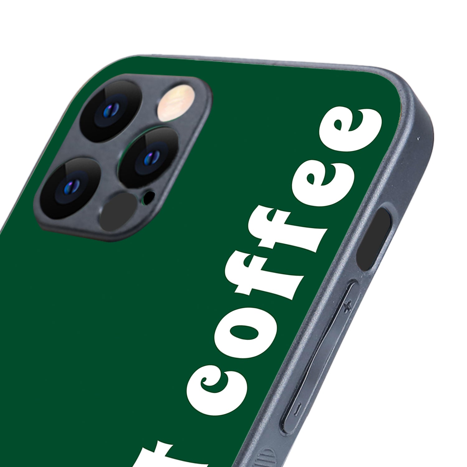 First Coffee Motivational Quotes iPhone 12 Pro Case