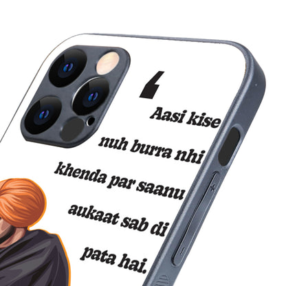 Attitude  Sidhu Moosewala iPhone 12 Pro Case