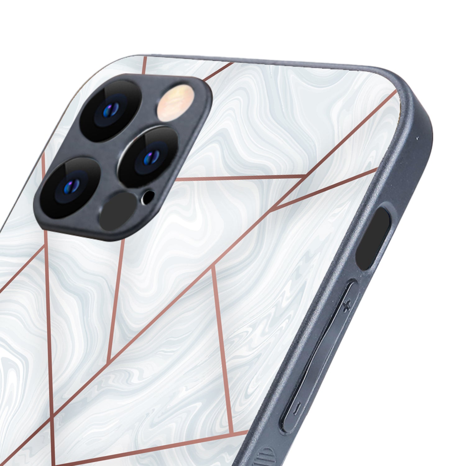 White Tile Marble iPhone 12 Pro Case