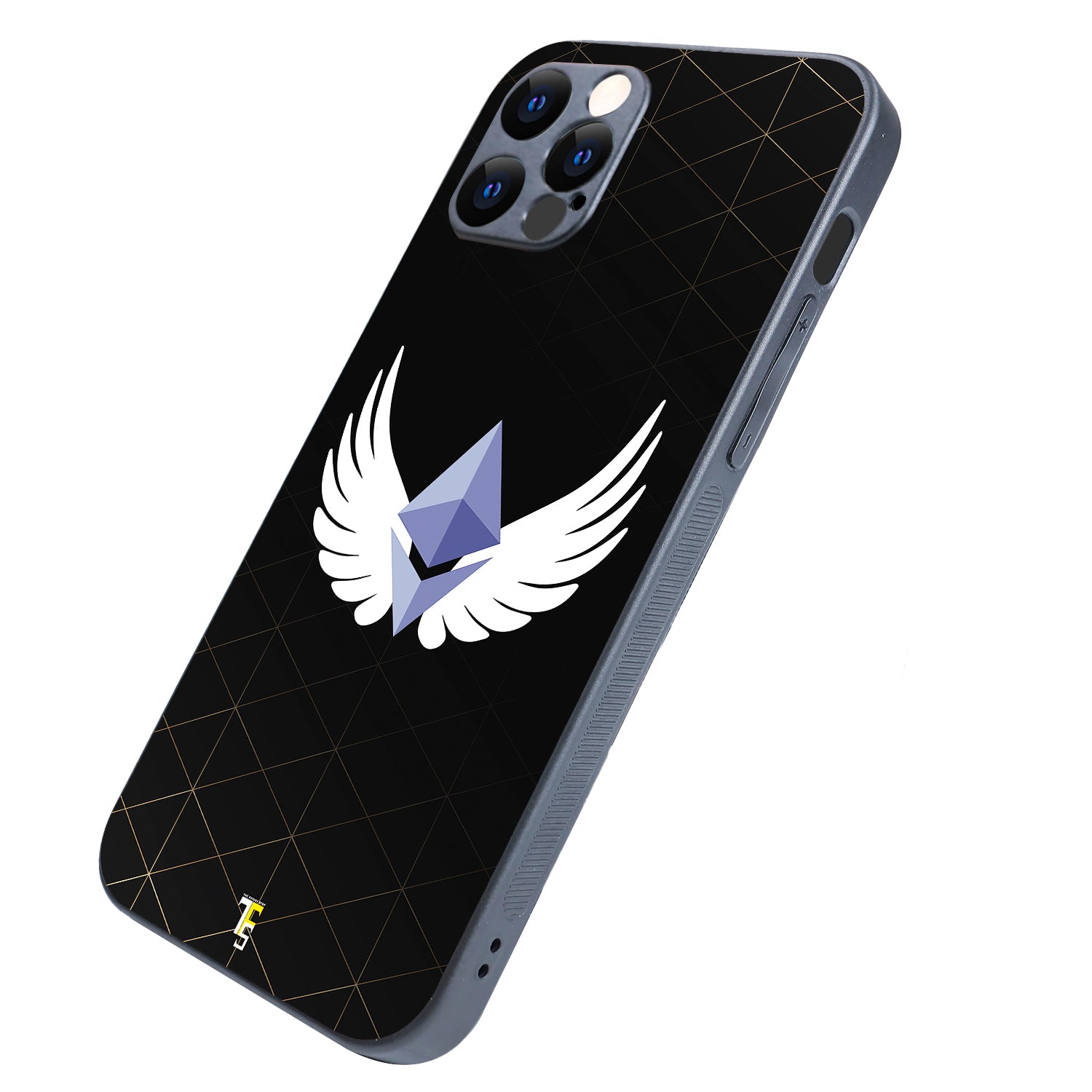 Ethereum Wings Trading iPhone 12 Pro Case