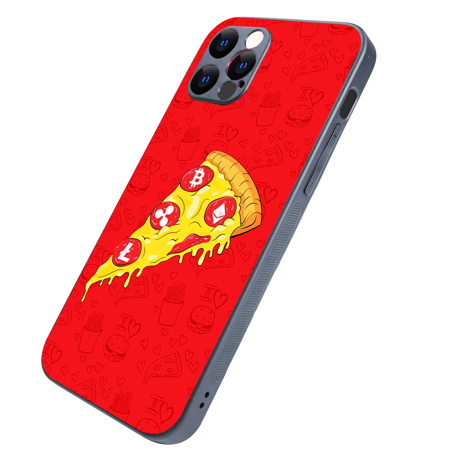 Pizza Trading iPhone 12 Pro Case