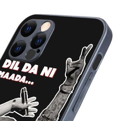 Dil Sidhu Moosewala iPhone 12 Pro Case