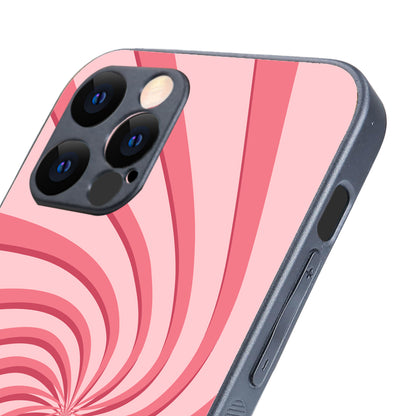 Spiral Optical Illusion iPhone 12 Pro Case