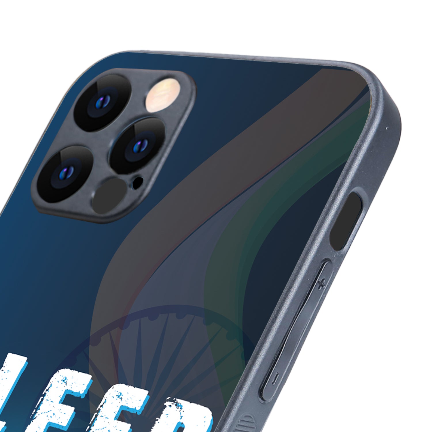 Bleed Blue Sports iPhone 12 Pro Case