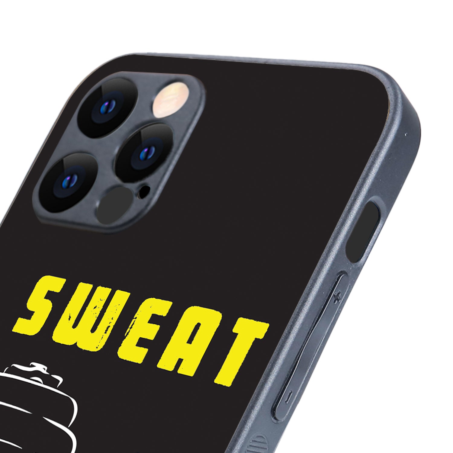 Sweat It Out Motivational Quotes iPhone 12 Pro Case