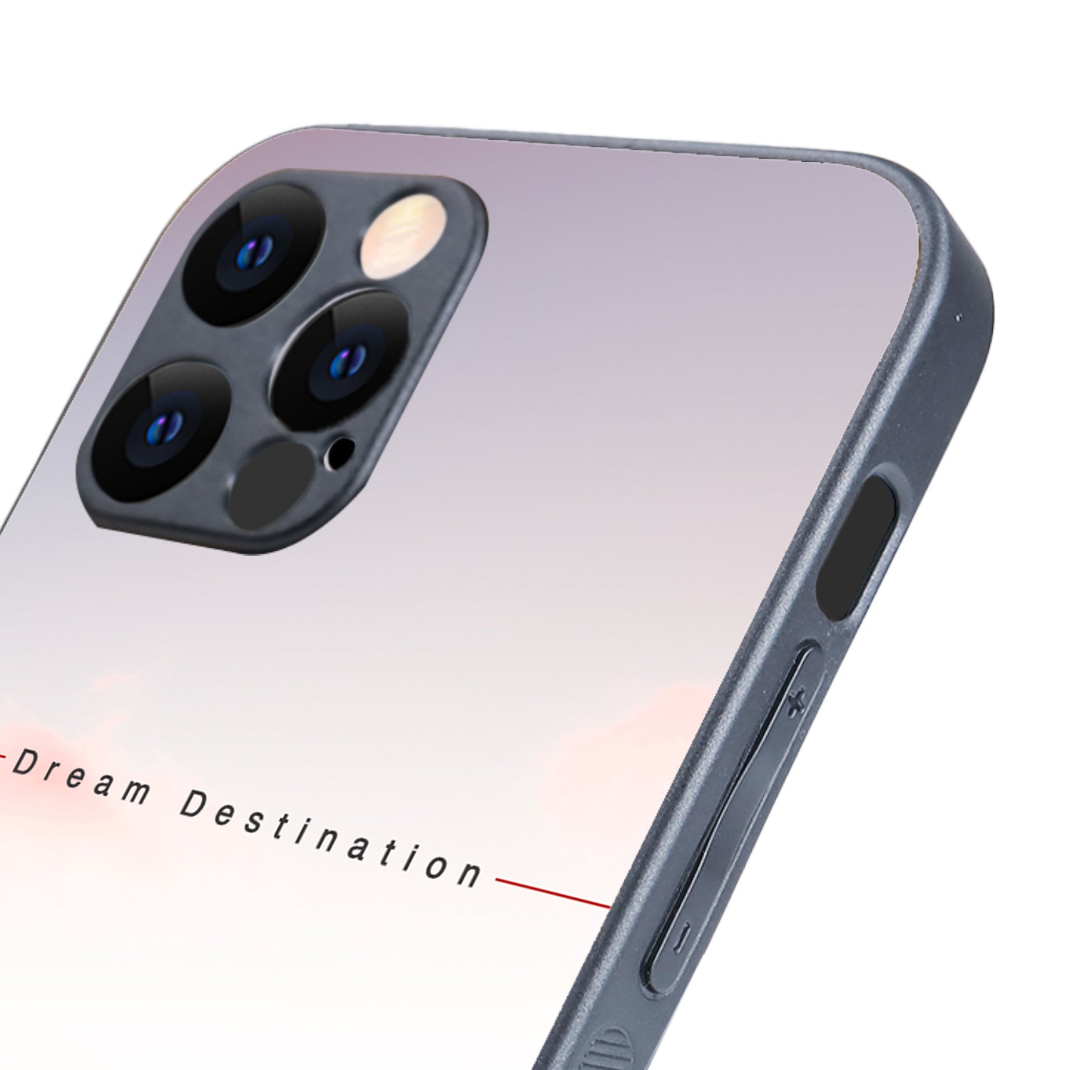 Dream Destination Travel iPhone 12 Pro Case