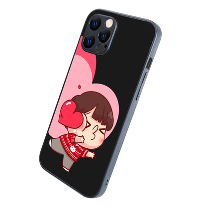 Love Boy Couple iPhone 12 Pro Max Case