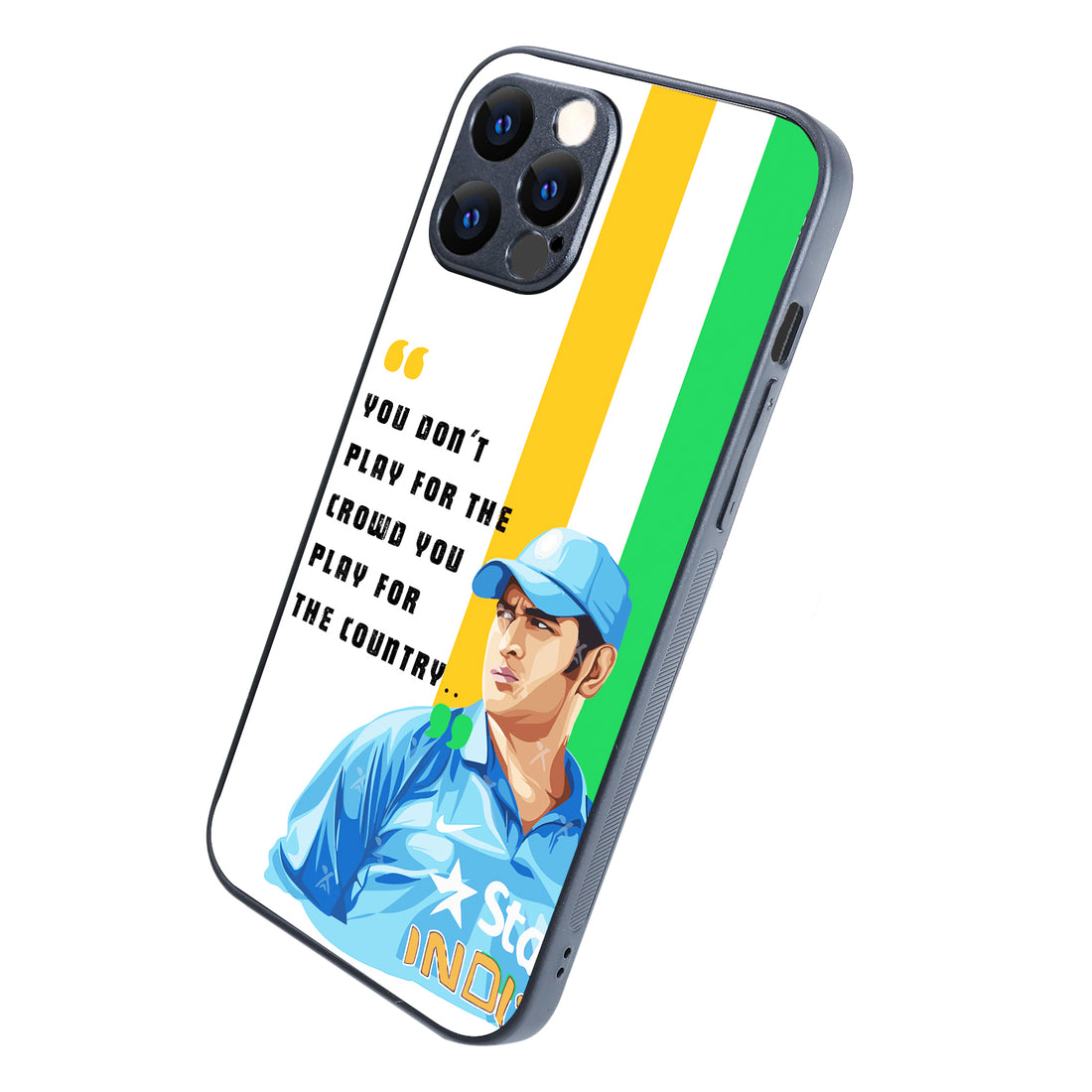 Dhoni Sports iPhone 12 Pro Max Case