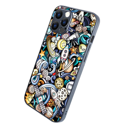 Trendy Doodle iPhone 12 Pro Max Case