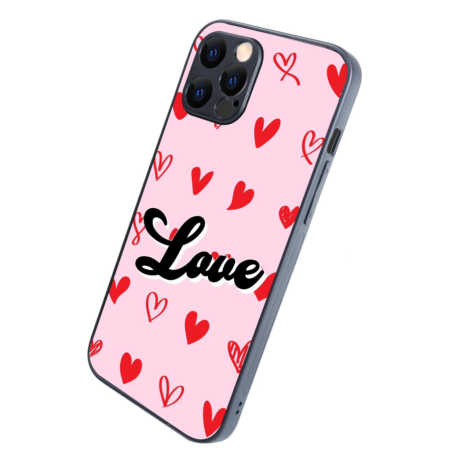 Heart Love Couple iPhone 12 Pro Max Case