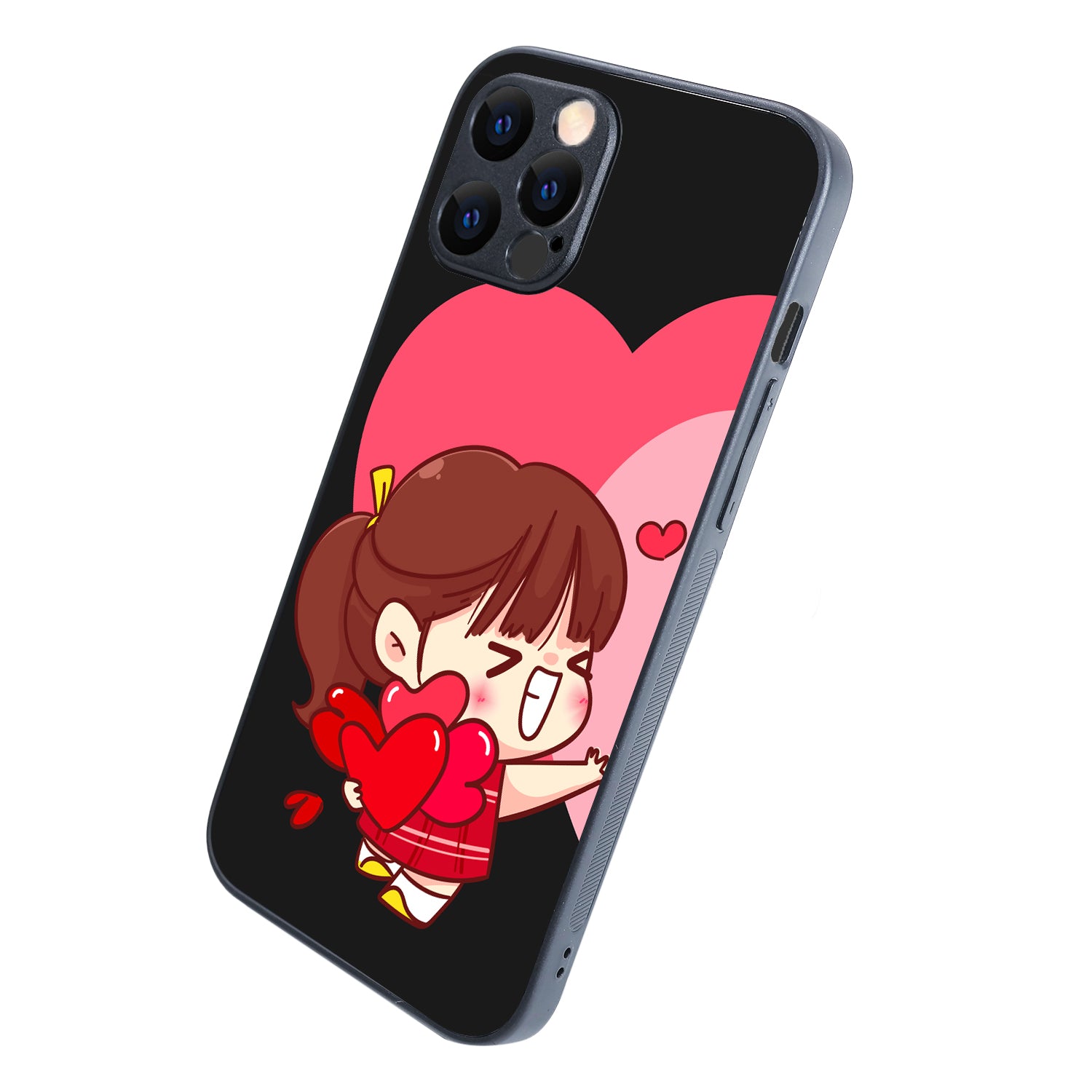 Love Girl Couple iPhone 12 Pro Max Case