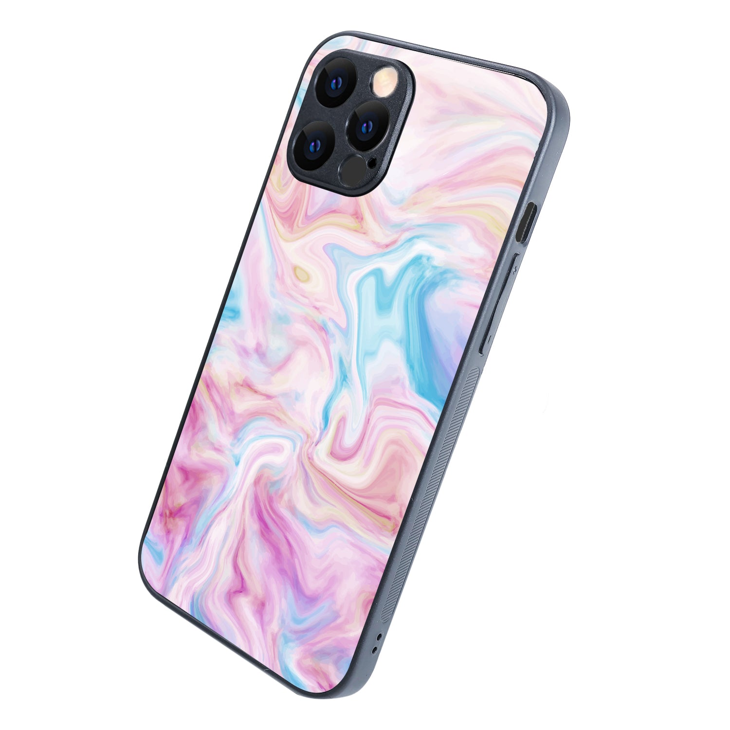 Blue Pink Marble iPhone 12 Pro Max Case