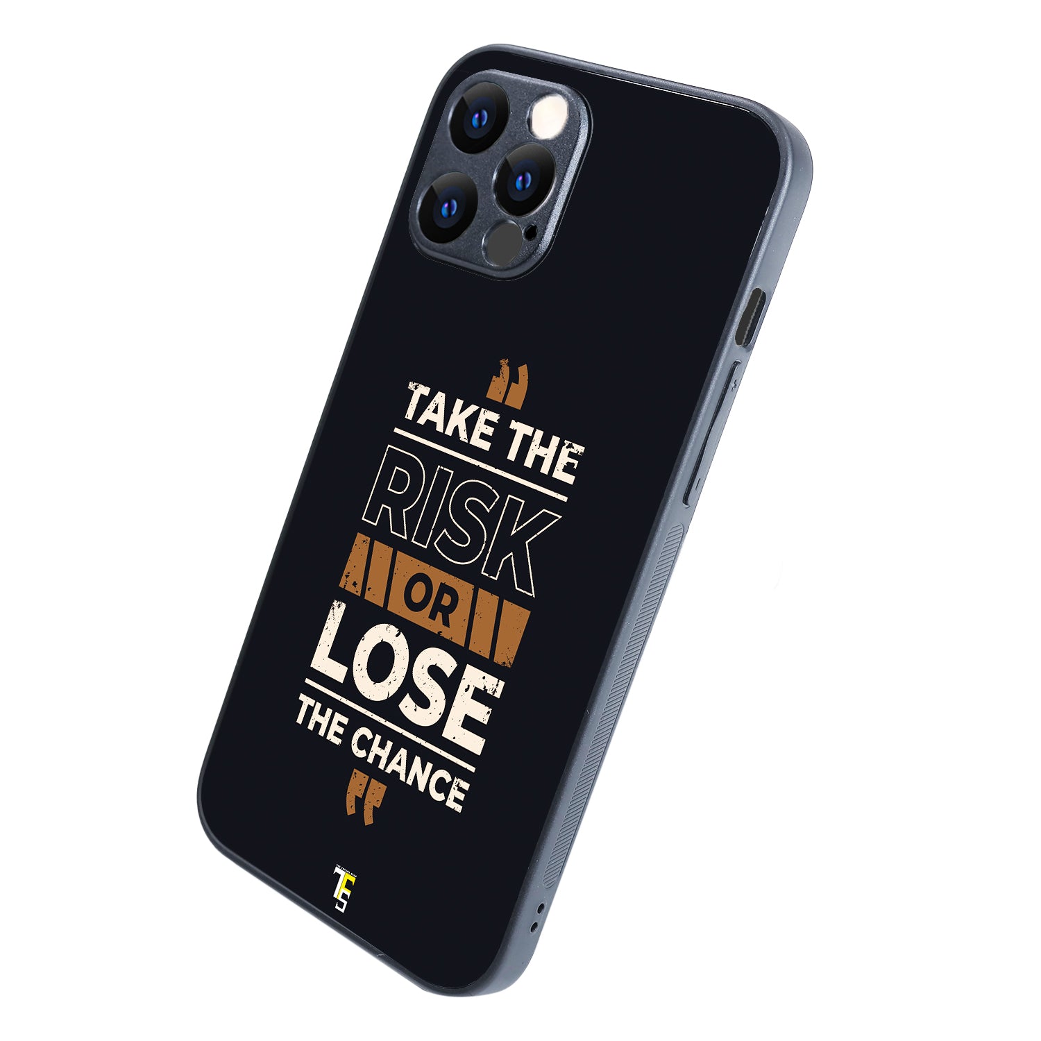 Take Risk Trading iPhone 12 Pro Max Case
