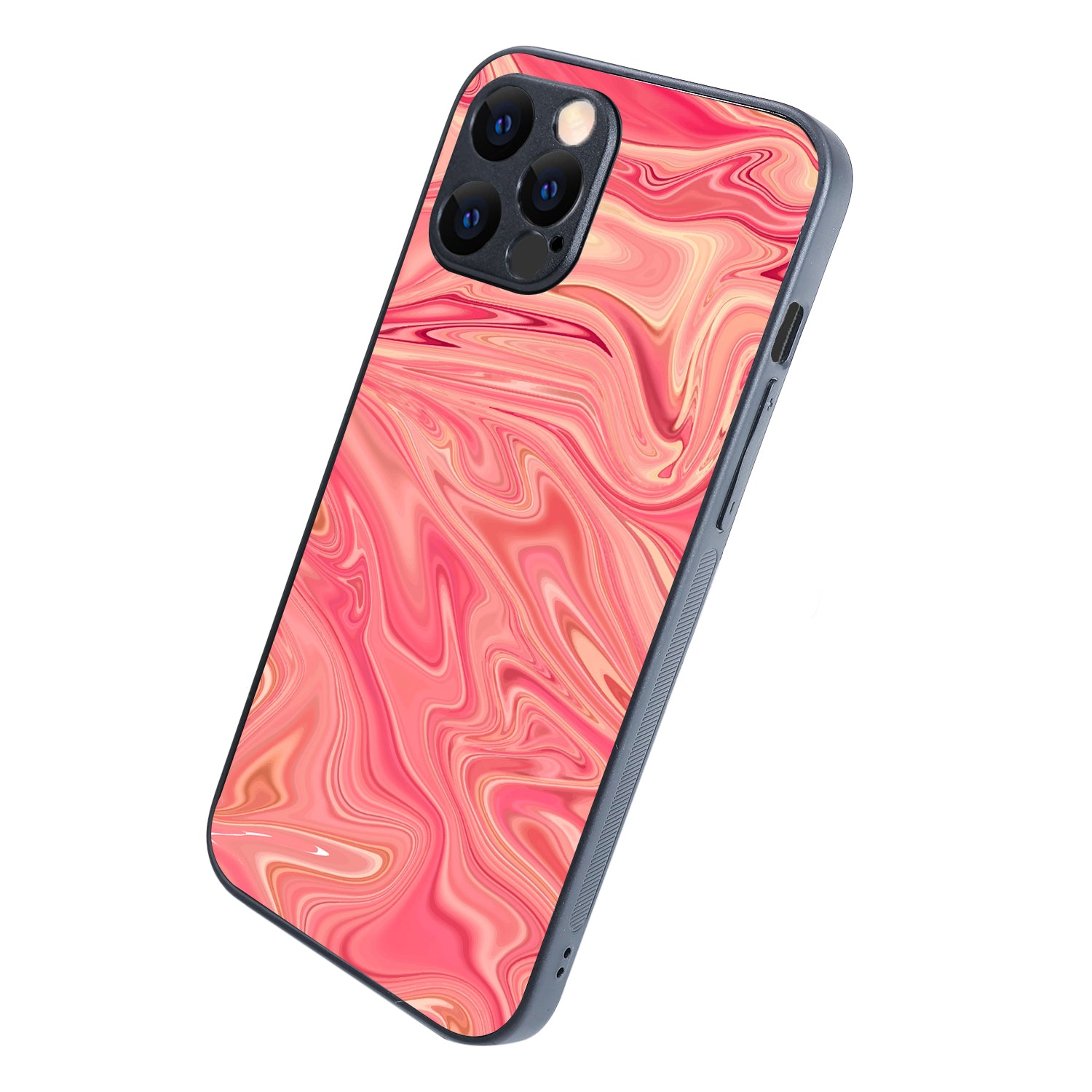 Pink Marble iPhone 12 Pro Max Case