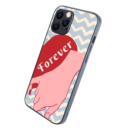Promise Forever Boy Couple iPhone 12 Pro Max Case