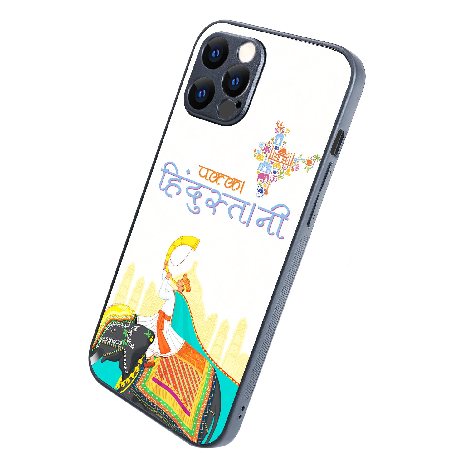 Pakka Hindustani Indian iPhone 12 Pro Max Case