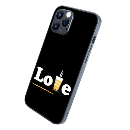 Tea Love Uniword iPhone 12 Pro Max Case
