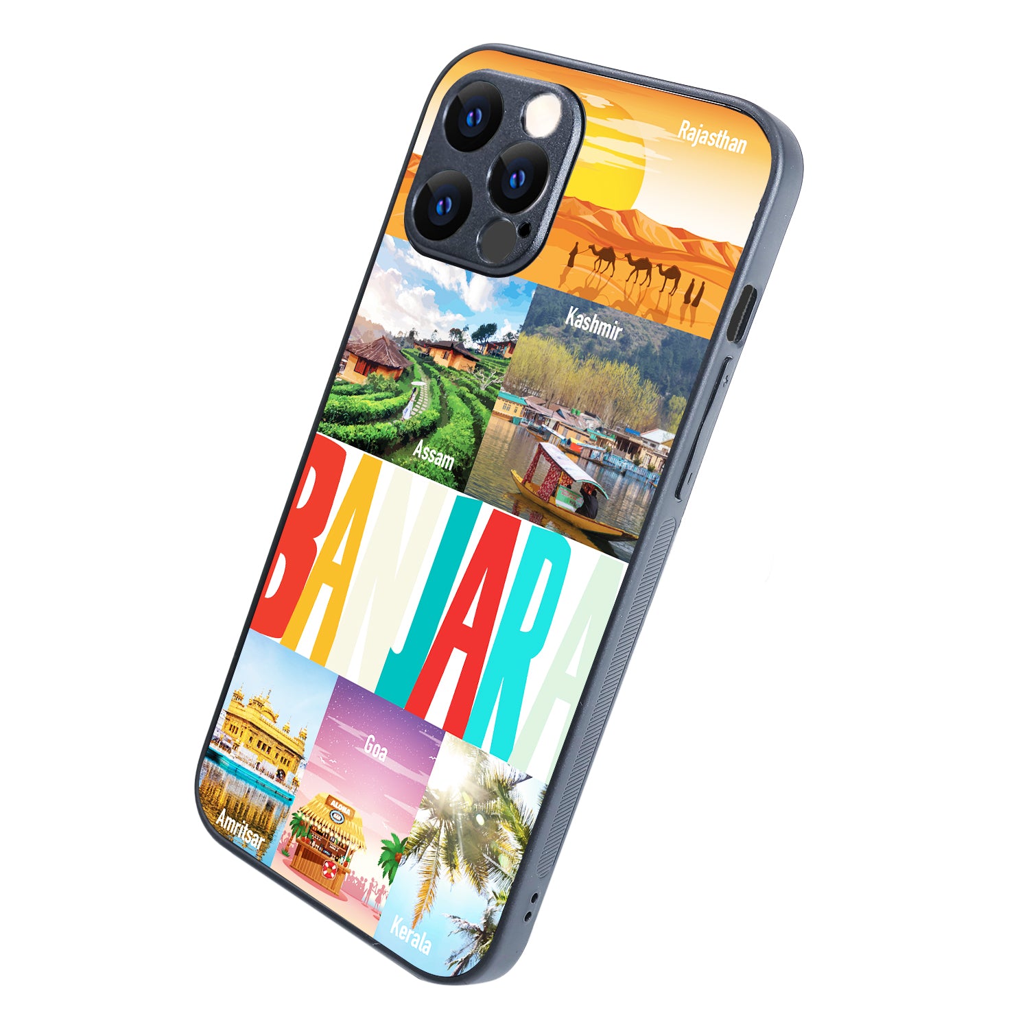 Banjara Travel iPhone 12 Pro Max Case
