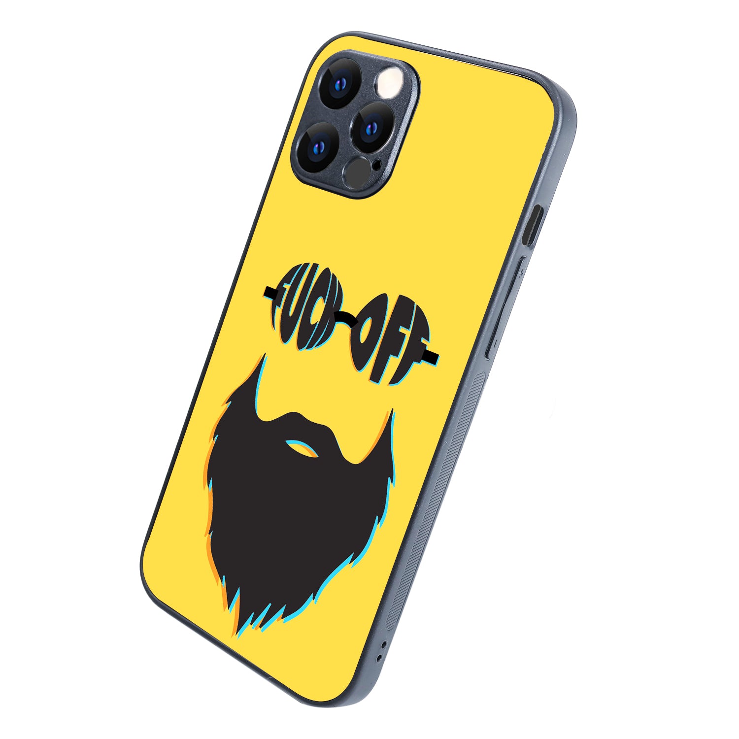 Beard Masculine iPhone 12 Pro Max Case