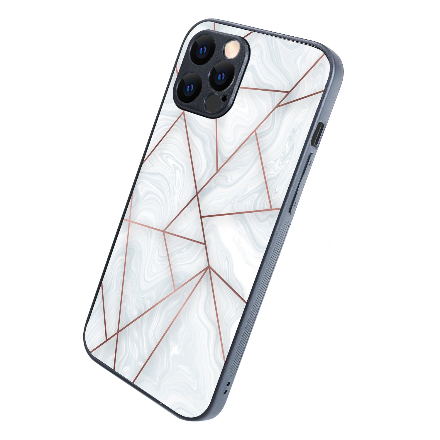 White Tile Marble iPhone 12 Pro Max Case