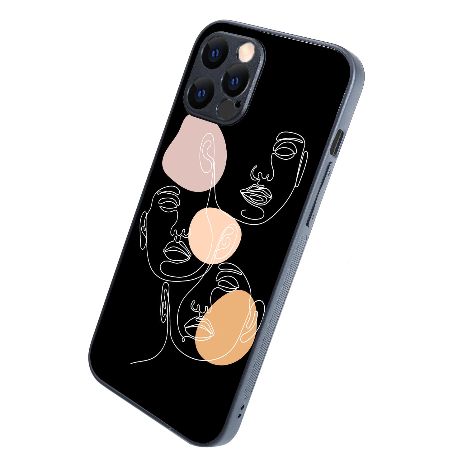 Face Aesthetic Human iPhone 12 Pro Max Case