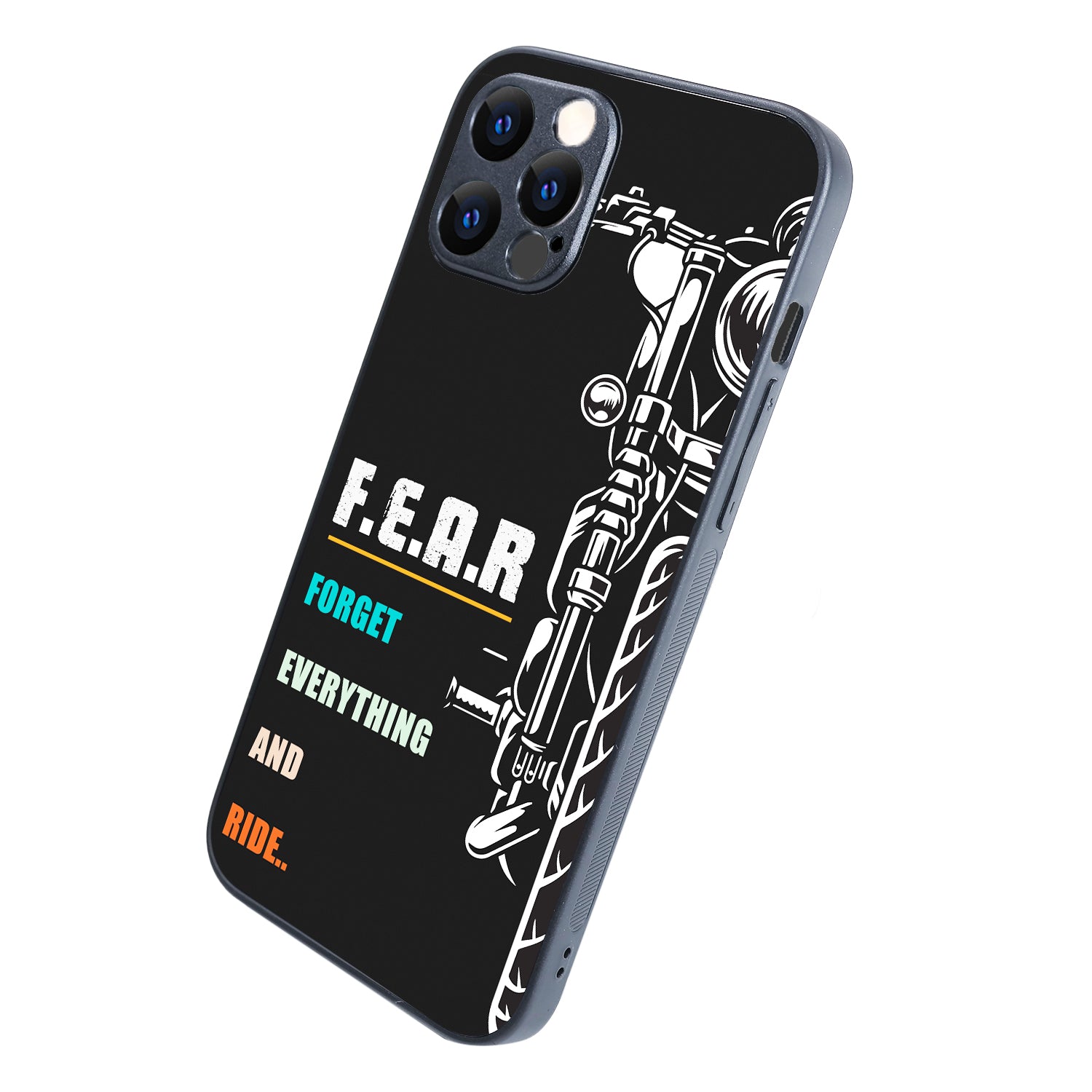 Fear Bike iPhone 12 Pro Max Case