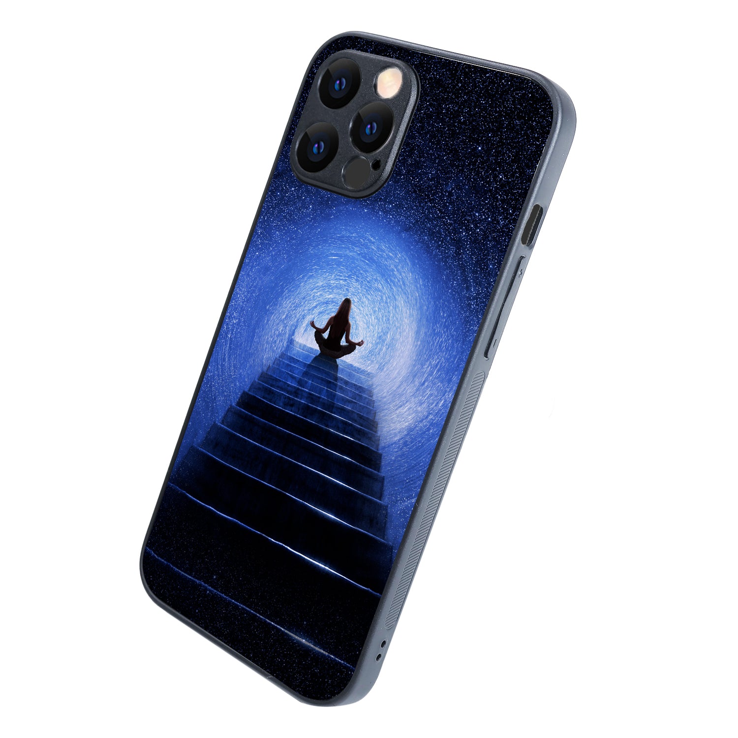 Meditate In Peace Religious iPhone 12 Pro Max Case