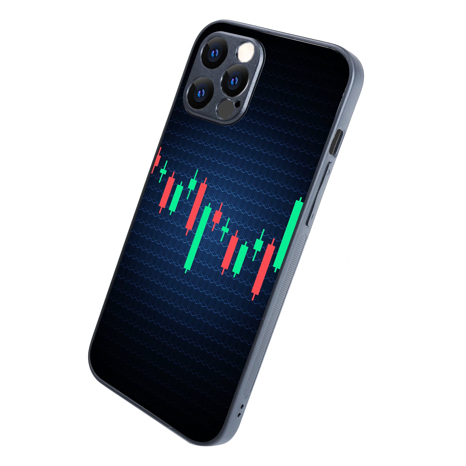 Candlestick Trading iPhone 12 Pro Max Case