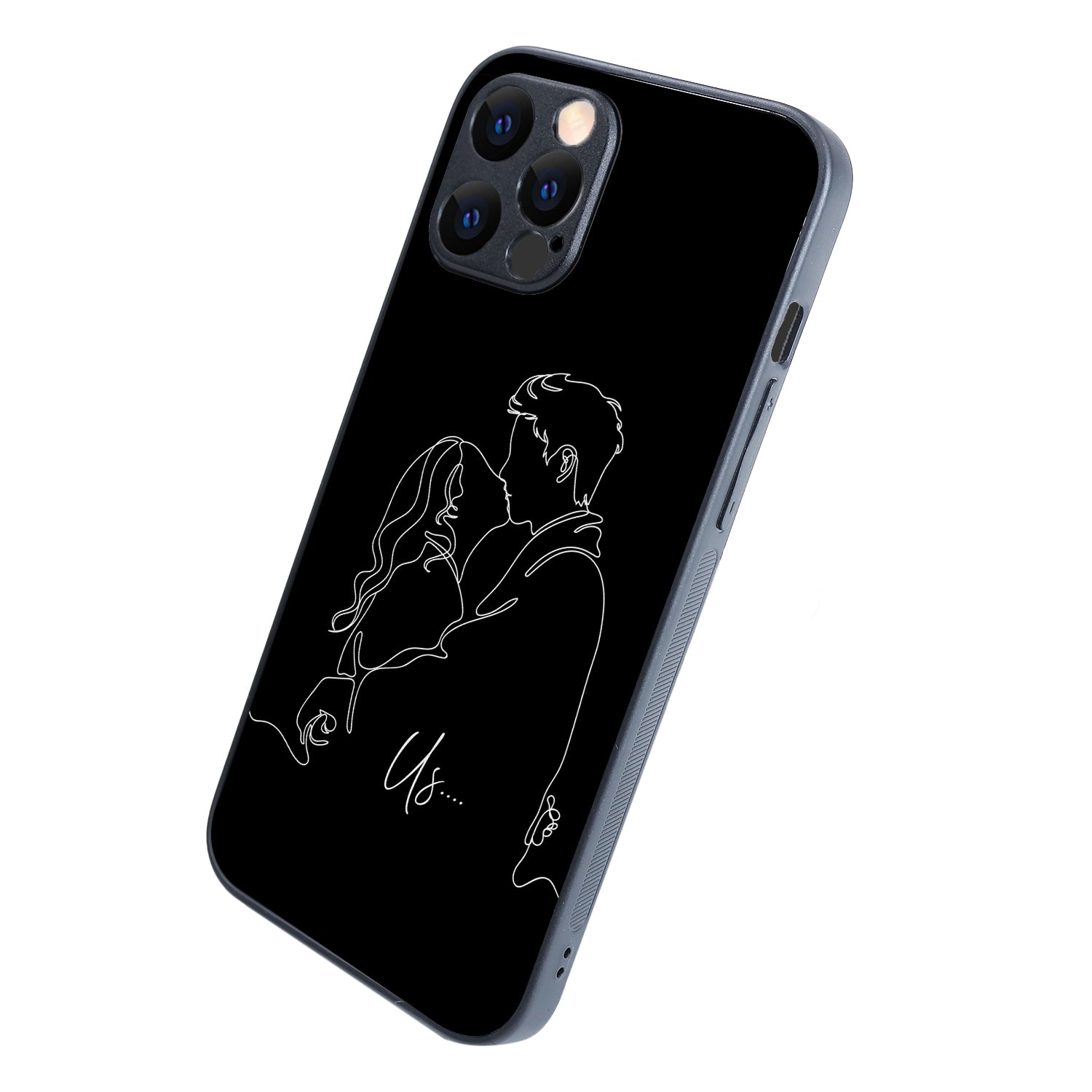 Couple Kiss Couple iPhone 12 Pro Max Case