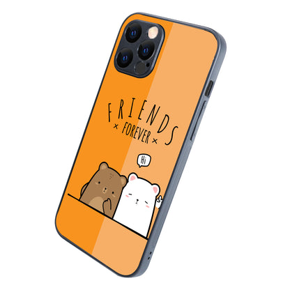 Orange Bff iPhone 12 Pro Max Case